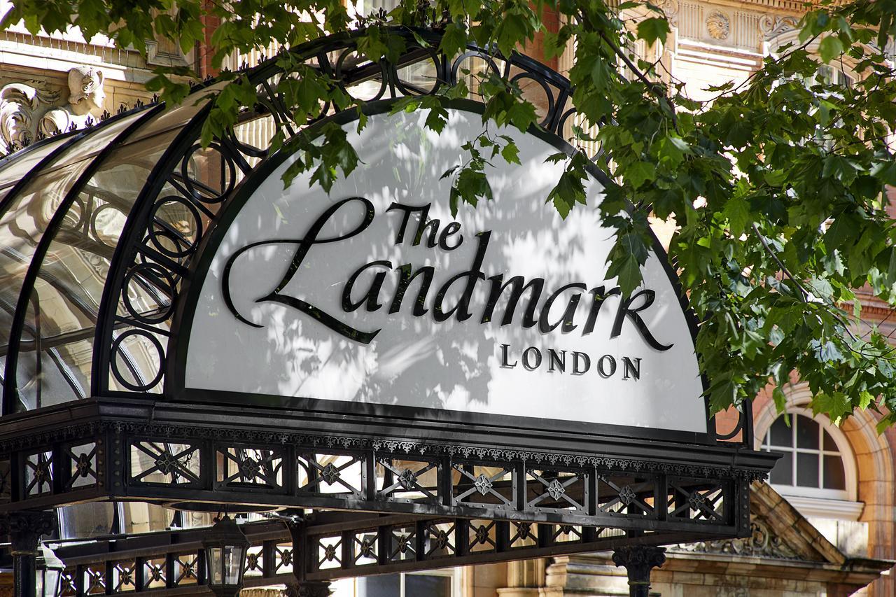 The Landmark London Hotel Buitenkant foto